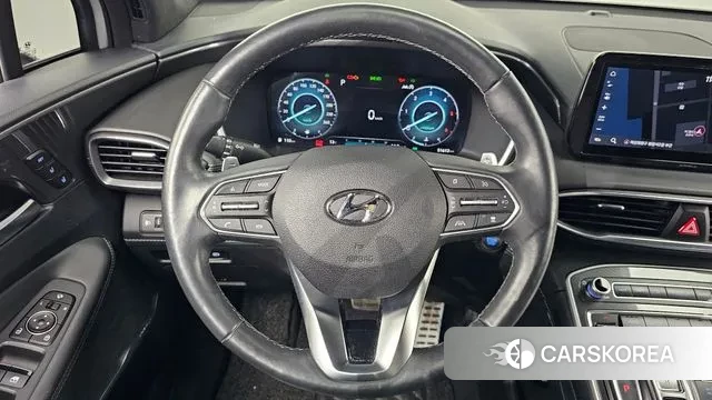 Hyundai The New Santa Fe 2020 Белый из Кореи, фото 4