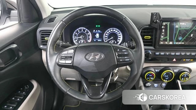 Hyundai Venue 2021 Белый из Кореи, фото 4