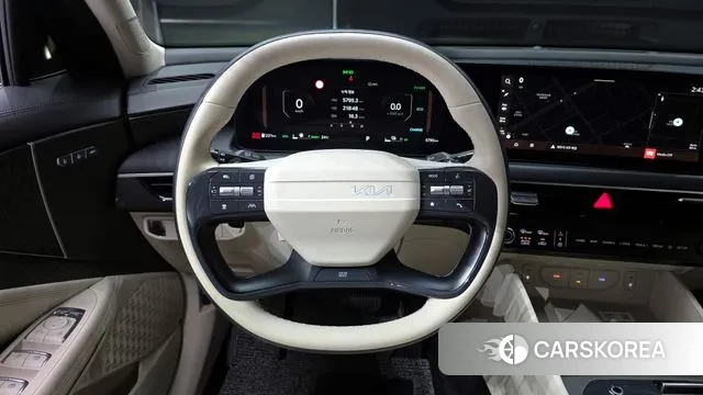 Kia The New K8 Hybrid 2025 Белый из Кореи, фото 4