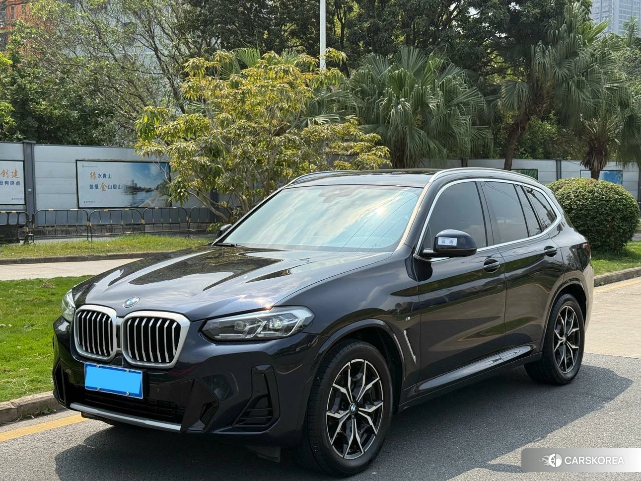 BMW X3 2021 Черный из Китая, фото 4