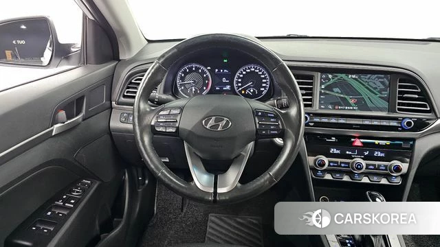 Hyundai The New Avante AD 2019 Белый из Кореи, фото 4