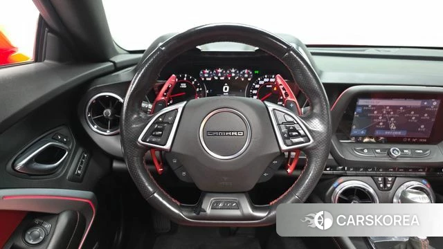 Chevrolet (GM Daewoo) The New Camaro 2021 Красный из Кореи, фото 4