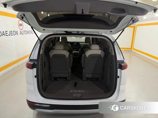 Kia Carnival 4th generation 2021 Белый из Кореи, фото 4