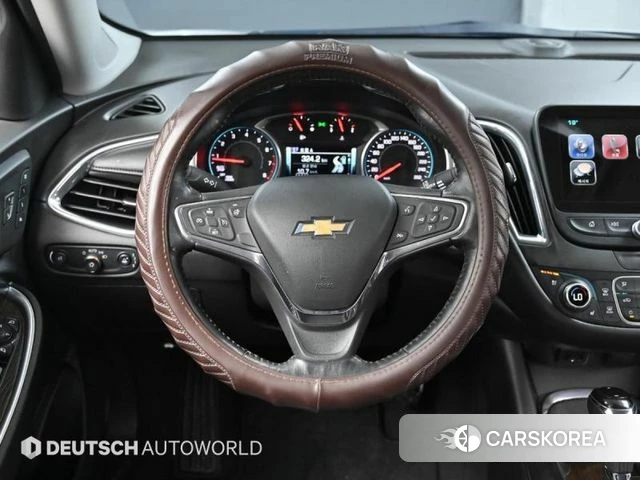 Chevrolet (GM Daewoo) All New Malibu 2018 Белый из Кореи, фото 4