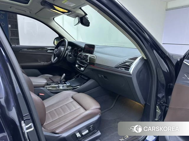 BMW X3 2018 Синий из Китая, фото 4