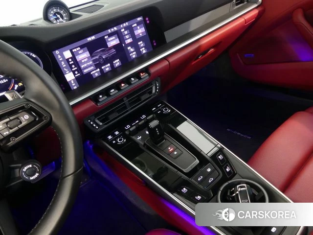 Porsche 911(992) 2021 Черный из Кореи, фото 4