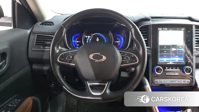 Renault Korea (Samsung) The New QM6 2022 Белый из Кореи, фото 4