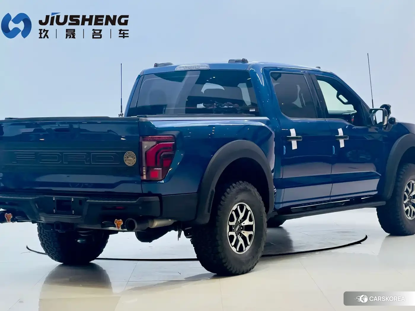 Ford F-150 2023 Синий из Китая, фото 4