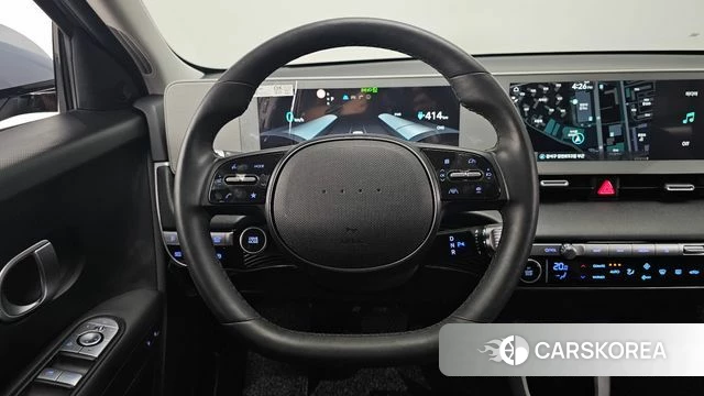 Hyundai Ionic 5 2022 Темно-зеленый из Кореи, фото 4