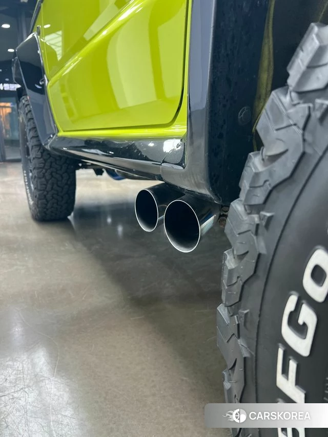 Suzuki Jimny 2021 Желтый из Кореи, фото 4