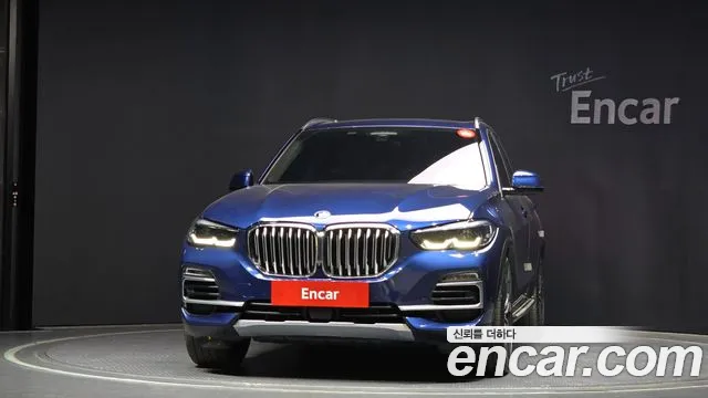 BMW X5 (G05) 2020 Синий из Кореи, фото 4