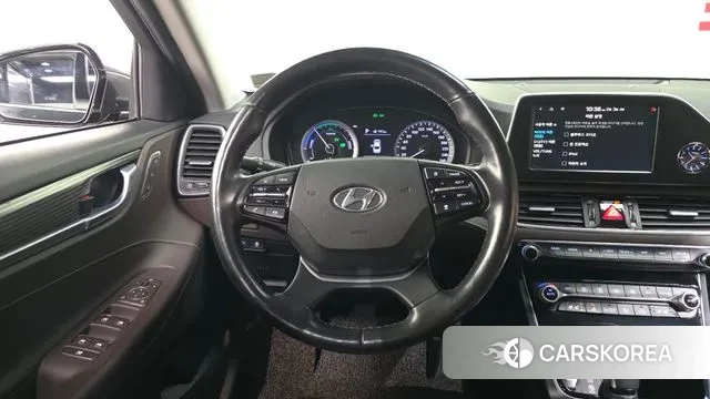 Hyundai Grandeur IG Hybrid 2018 Серый из Кореи, фото 4