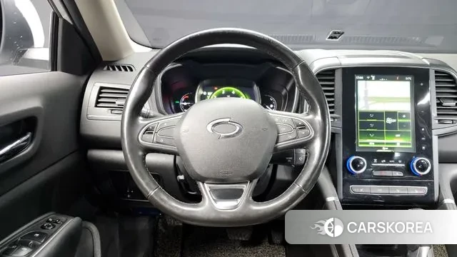 Renault Korea (Samsung) The New QM6 2019 Белый из Кореи, фото 4