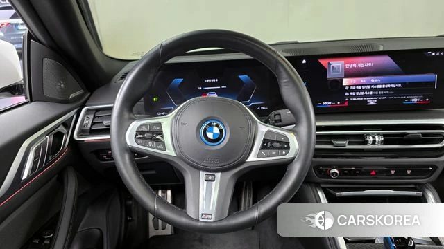 BMW i4 2022 Белый из Кореи, фото 4