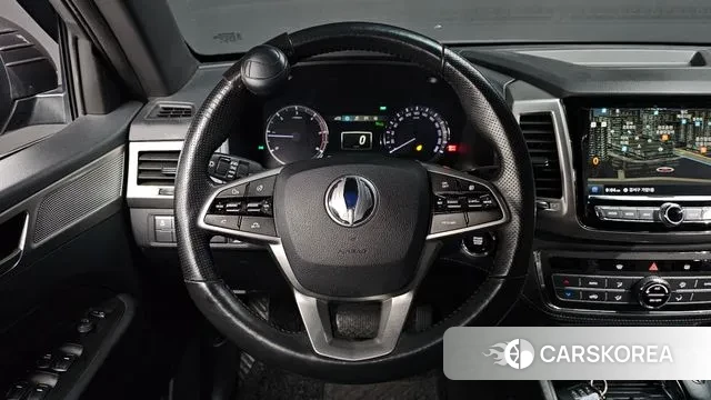 Ssangyong Rexton Sports Cannes 2019 Серый из Кореи, фото 4