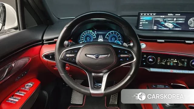 Genesis GV70 2021 Белый из Кореи, фото 4