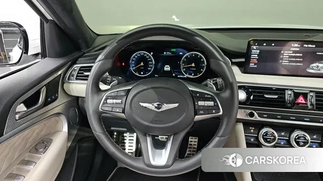 Genesis The New G70 2022 Белый из Кореи, фото 4