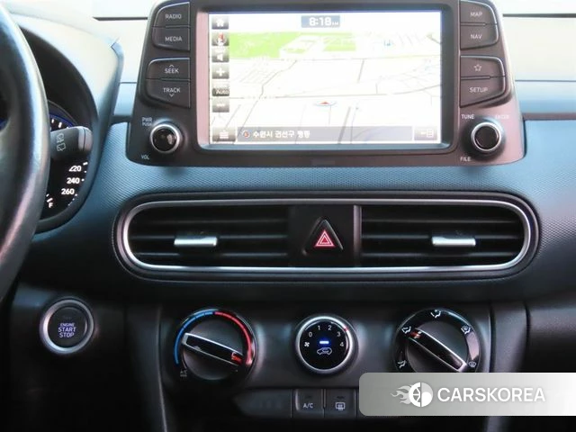 Hyundai Kona 2018 Синий из Кореи, фото 4