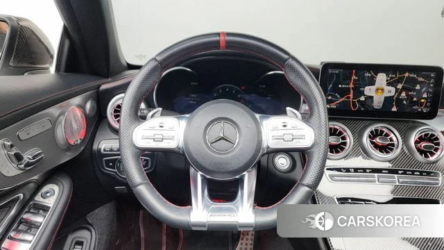 Mercedes-Benz C-Class W205 2019 Белый из Кореи, фото 4
