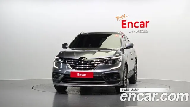 Renault Korea (Samsung) The New QM6 id 2688095 из Кореи 4