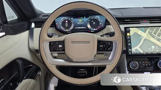 Land Rover Range Rover 5th Generation 2023 Белый из Кореи, фото 4