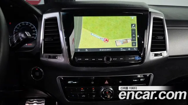 Ssangyong All New Rexton 2021 Черный из Кореи, фото 4