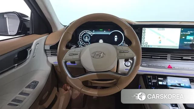 Hyundai The New Grandeur IG 2022 Черный из Кореи, фото 4