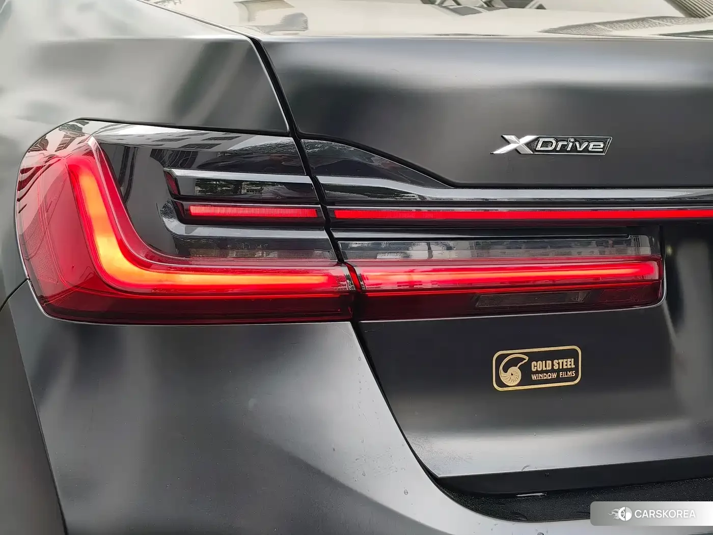 BMW 7 series 2021 Черный из Китая, фото 4