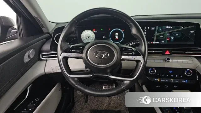 Hyundai Avante (CN7) 2020 Серый из Кореи, фото 4