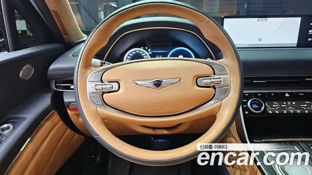 Genesis GV80 2020 Черный из Кореи, фото 4