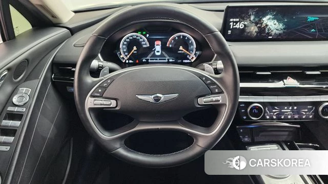 Genesis G80 (RG3) 2020 Черный из Кореи, фото 4