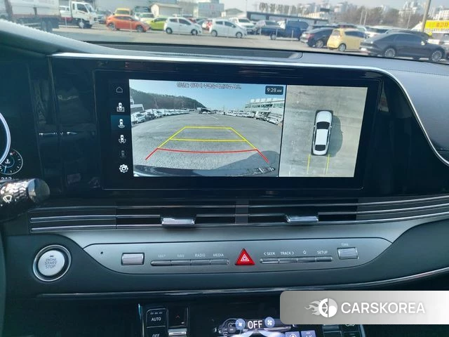 Hyundai The New Grandeur IG 2021 Черный из Кореи, фото 4