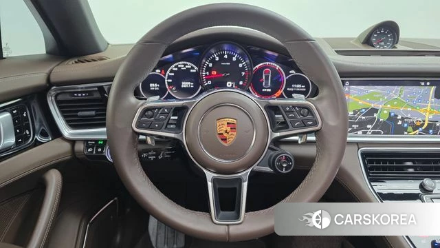Porsche Panamera (971) 2018 Черный из Кореи, фото 4