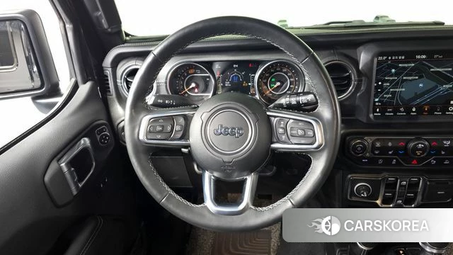 Jeep Wrangler (JL) 2022 Черный из Кореи, фото 4