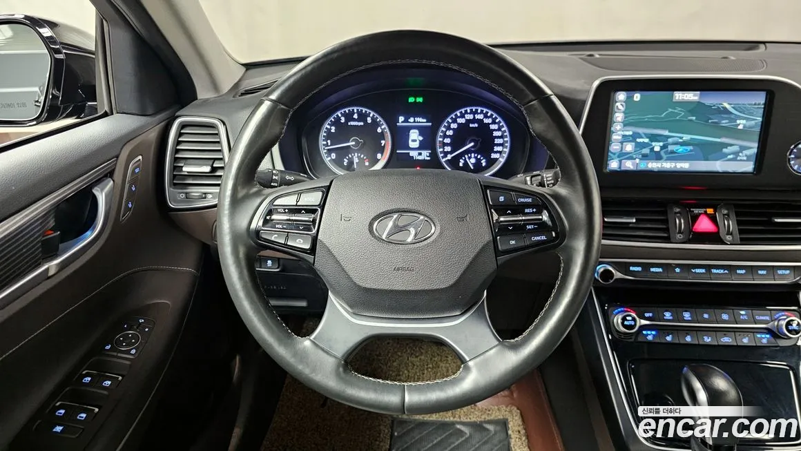 Hyundai Grandeur IG 2018 Черный из Кореи, фото 4