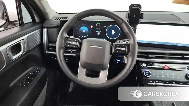 Hyundai Santa Fe (MX5) 2023 Белый из Кореи, фото 4