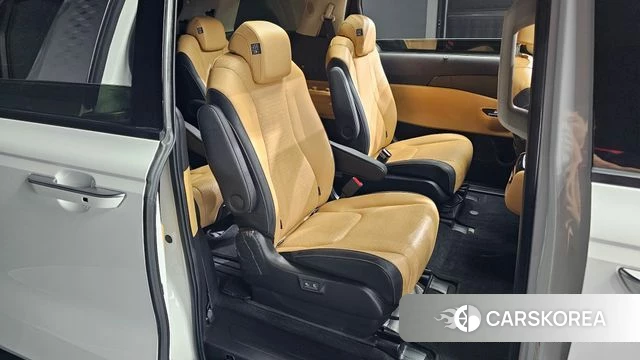 Kia Carnival 4th generation 2022 Белый из Кореи, фото 4