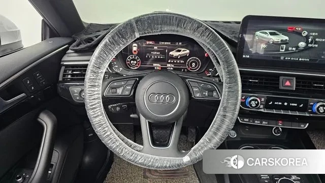Audi A5 (F5) 2019 Белый из Кореи, фото 4