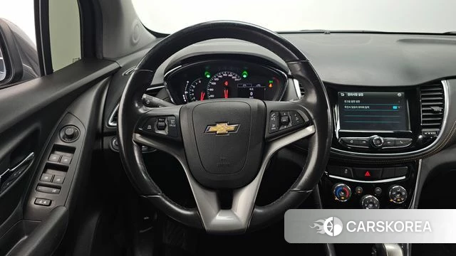 Chevrolet (GM Daewoo) The New Trax 2018 Серый из Кореи, фото 4