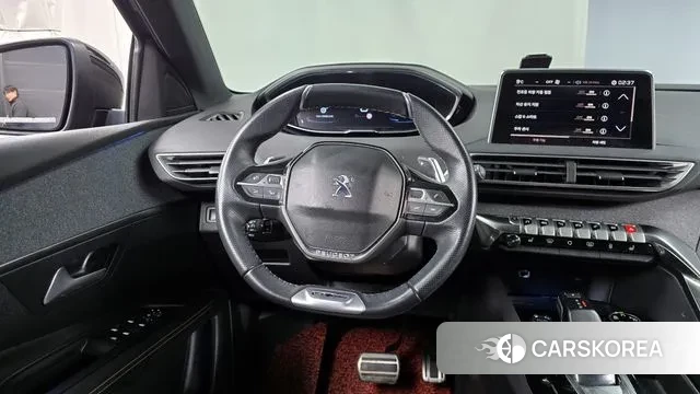 Peugeot 3008 second generation 2018 Синий из Кореи, фото 4