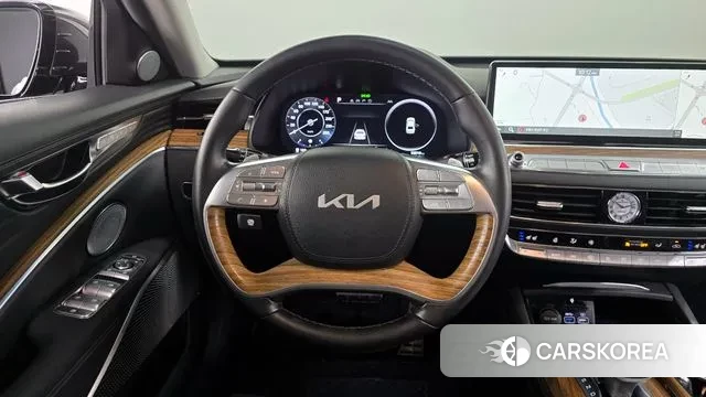 Kia The New K9 2nd generation 2023 Серый из Кореи, фото 4
