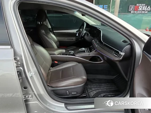 Hyundai The New Grandeur IG 2020 Серебряный из Кореи, фото 4