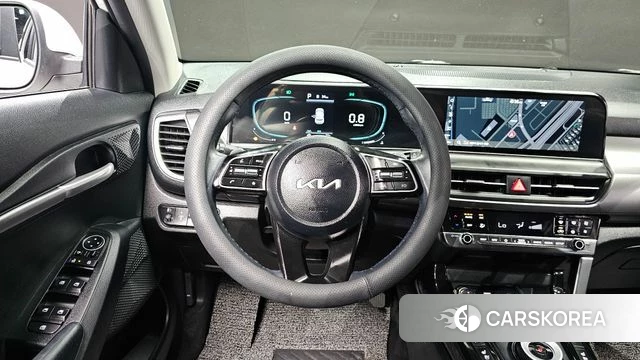 Kia The New Seltos 2023 Белый из Кореи, фото 4