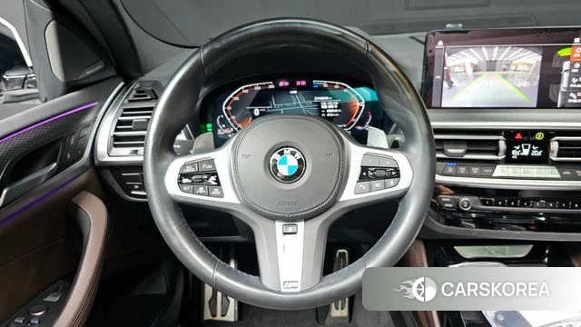 BMW X4 (G02) 2023 Белый из Кореи, фото 4