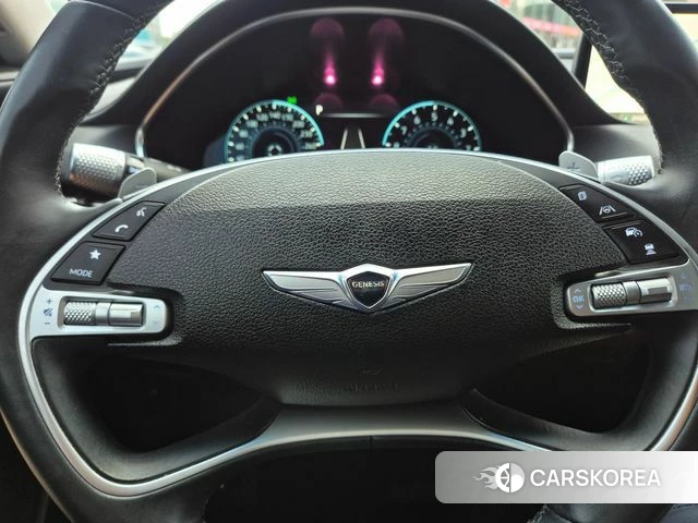 Genesis G80 (RG3) 2022 Серый из Кореи, фото 4