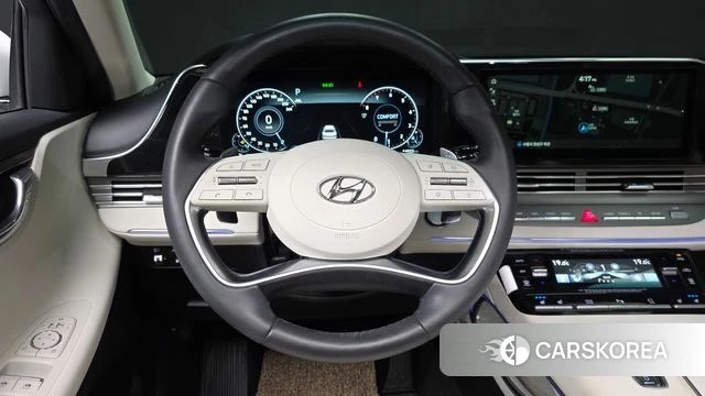 Hyundai The New Grandeur IG 2022 Белый из Кореи, фото 4