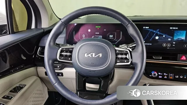 Kia The New Carnival 4th Generation 2024 Белый из Кореи, фото 4