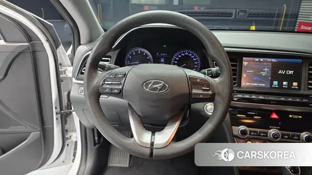Hyundai The New Avante AD 2019 Белый из Кореи, фото 4