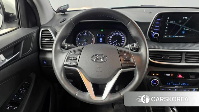 Hyundai All New Tucson 2019 Белый из Кореи, фото 4
