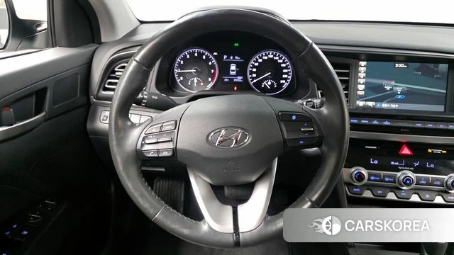 Hyundai The New Avante AD 2019 Белый из Кореи, фото 4